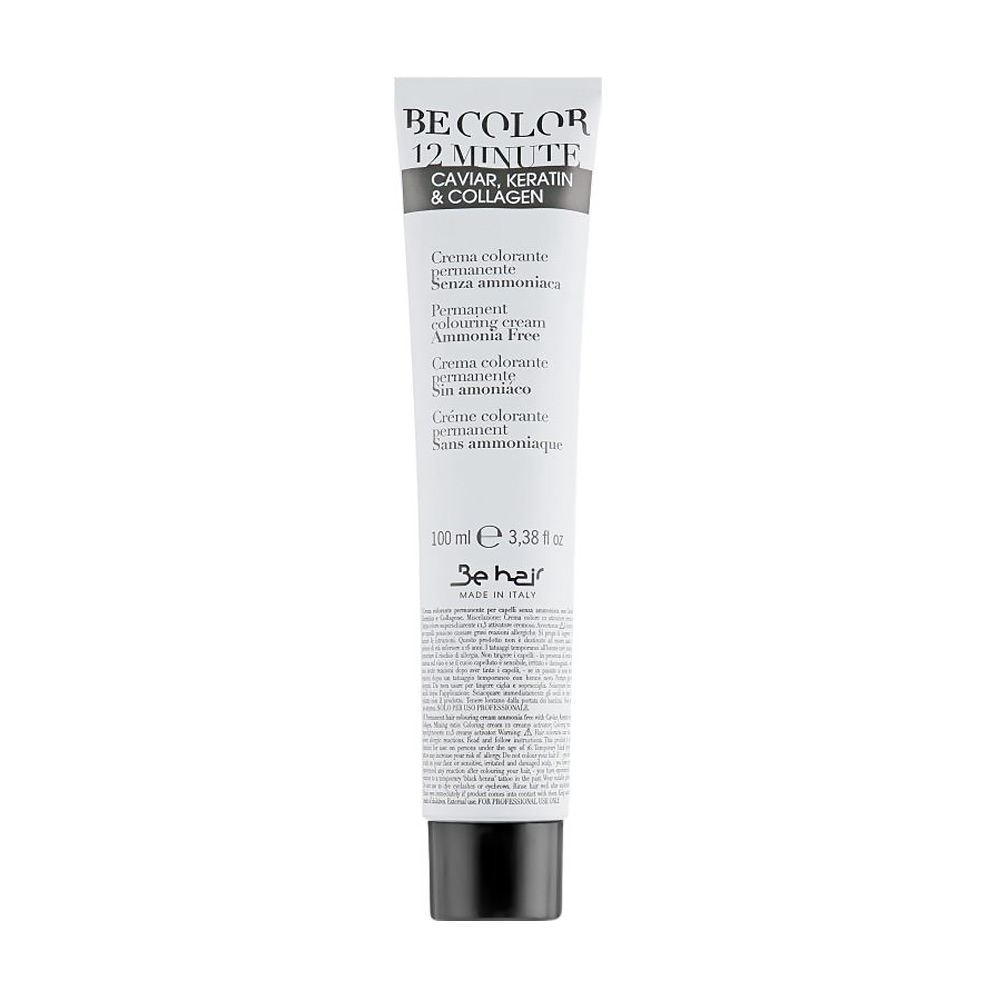 Напівперманентна крем-фарба для волосся Be Hair Be Color Permanent Colouring Cream 12 Minute Red, 100 мл (коректор кольору)